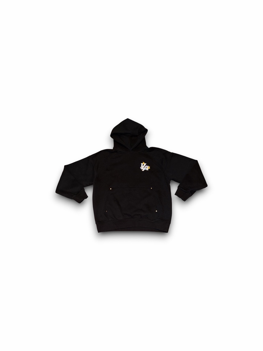 Youngla Free the World Hoodie in Black Unique Men's Size Small